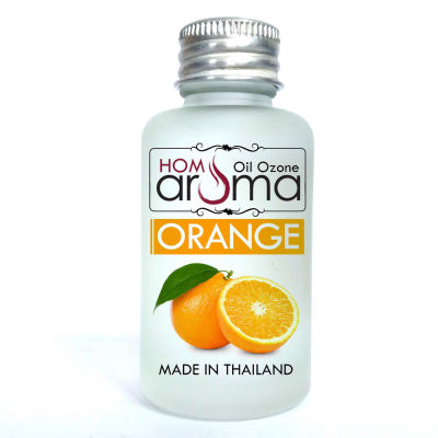 กลิ่นส้ม ออยโอโซน น้ำมันอโรม่า สำหรับเครื่องพ่นละออง เพิ่มความหอม ในรถ สั่งซื้อเลย