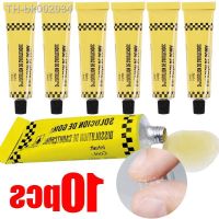 ♛♤ 1-10Pcs 12g Bicycle Automobile Motorcycle Tire Tyre Repairing Glue Inner Tube Puncture Repair Glue Strong Tyre Repair Glue