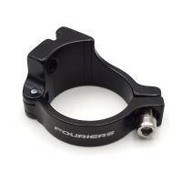 ;[=- Fouriers Aluminium Alloy Road Bike Front Derailleur Clamp Adapter 31.8Mm 34.9Mm For SHIMANO SARM X0/X9/X7 Direct Mount