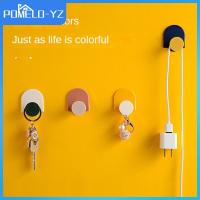 Self Adhesive Wall Hanging Door Hook Creative Key Door Clothes Self-adhesive Hangers Seamless Strong Seamless Coat Hook Strong Picture Hangers Hooks