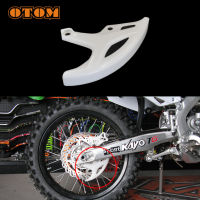 OTOM Motosikal Belakang Brek Cakera Perlindungan Motocross จักรยานขับขี่บนถนนสกปรกสำหรับรถจักรยานยนต์ Plastik Perlindungan Belakang Pengawal Calipers สำหรับฮอนด้า CRF250R CRF450