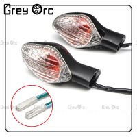 Turn Signal Light For Honda Cbr 500 R F X 650f Cb650f Ctx 700 Nc 700 Cb400 Crf250l 2 Power Cords Cornering Lamp Accessories