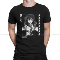 Fan Essential Newest Tshirts Code Geass Anime Men Style Pure Cotton Tops T Shirt O Neck Oversized