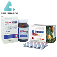 Bổ THANKINH H9000 GOLD Giảm Lo Âu Căng Thẳng Đau Nhức Đầu bổ thần kinh hộp