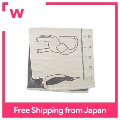ตลับวัดความสูงผนังผ้าเช็ดตัว Imabari ผ้าเช็ดตัว SUKU-SUKU Iori (ปิดสีขาว)