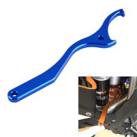 【Big-promotion】 Motorbike Decorations Corner รถจักรยานยนต์ด้านหลัง Damping Shock Spanner ประแจสำหรับ KTM SX SXF XC XCF EXC EXCF 125 200 250 300 350 400 450 500For Husqvarna TE TC