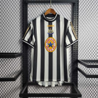 NEWCASTLE HOME 1997 1999 RETRO FOOTBALL SHIRT SOCCER JERSEY SHEARER