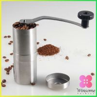 Winsome ขนาดกระทัดรัด พกพาสะดวก เครื่องบดกาแฟ MiNi Manual coffee grinder