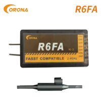 Corona R6FA 2.4Ghz สำหรับตัวรับสัญญาณที่รองรับ Futaba FASST