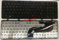 English keyboard with frame for HP Probook 650 G1 655 G1 US laptop