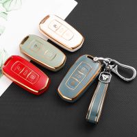 ∈❇❈ TPU Car Key Case Cover for Geely EX7 X7 EC7 GX7 EC715 RV EC718 GT GE SC6 GC9 Atlas SUV Boyue Borui Coolray Emgrand NL3 Key Case