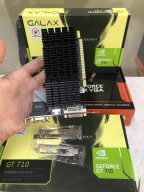 Card màn hình Galax GeForce GT 710 1GB NEW 100%, BH 36 THÁNG thumbnail