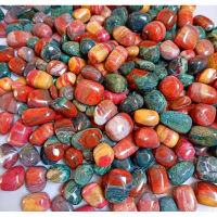 1 Pc Bloodstone Tumbled Stone, Bloodstone Crystal, Bloodstone Loose Tumble, Healing Stone Reiki Tumbles, Crystal Crafts