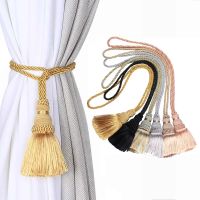 【LZ】 1PC Curtain Tassel Tieback Curtain Holder Accessory Bandage Rope Decorative Home Decor Hanging Rope Curtain Accessories