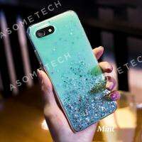 Blingดาวแวววาวผงเคสโทรศัพท์สำหรับOPPO A59 F1sส่องแสงใสนุ่มTPUฝาหลังเคสห่อหุ้ม