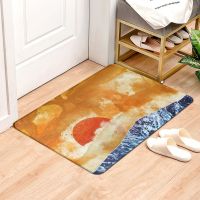 Sunrise Valley Non-Slip Door Mats Outside Doormat for Bathroom Bedroom Rug Kitchen Entrance Floor Mats protective floor mat