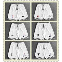 NBA Sports Basketball Shorts Loose Five-Point Pants Quick-Drnba运动篮球短裤宽松五分裤速干训练球裤健身透气大码跑步裤honschang.My柚子6.5