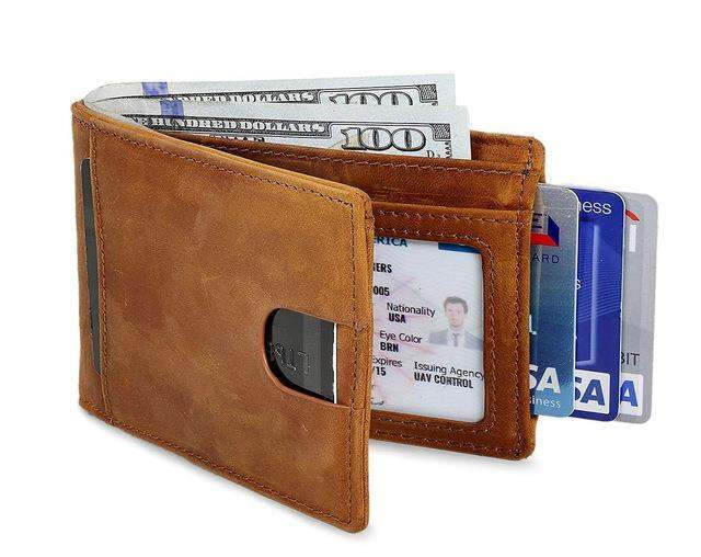 layor-wallet-ใหม่-ultra-thin-mini-men-39-s-กระเป๋าสตางค์100กระเป๋าสตางค์หนังแท้-rfid-anti-theft-business-card-holder-top-cowhide-purse-wallet-man