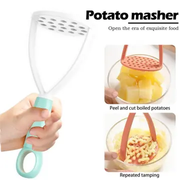 Household Manual Mashed Potato Masher Garlic Masher Garlic Masher
