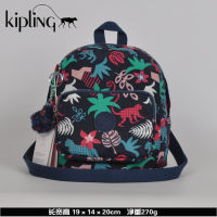 HOT”Ready To Ship KIPLING- Messenger ไหล่ไนลอนกระเป๋าสะพายขนาดเล็กกระเป๋าเปลี่ยนกระเป๋าโรงเรียนประถมนักเรียนกระเป๋านักเรียนเด็ก