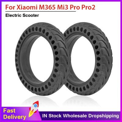 Electric Scooter 8.5 inch Tyre for Xiaomi M365 1S Pro Pro2 MI 3 Kick Scooter Rubber Solid Tire Anti-puncture Damping Tyres