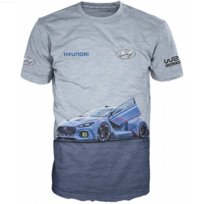 New Team Tshirt 3D Hyundai Sports Racing {Premiumization}