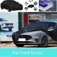 ฝาครอบหิมะผ้าคลุมรถเต็มรูปแบบสำหรับ Ford Focus,อุปกรณ์ตกแต่งภายนอกรถกันฝุ่นกันน้ำ