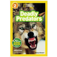 English original picture book National Geographic Kids Level 2: Dead predictors reading childrens Science Encyclopedia English childrens book