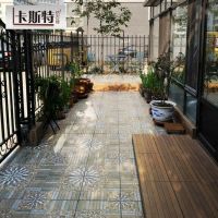 Spot parcel post American Outdoor Courtyard Floor Tile Imitation Cobblestone Antique Brick Garden Yard Tile Balcony Tile Non-Slip Wall Tile