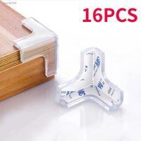 ✜ 16Pcs Soft Silicone Corner Protectors for Furniture - Keep Your Children Safe with Edge Protection Covers