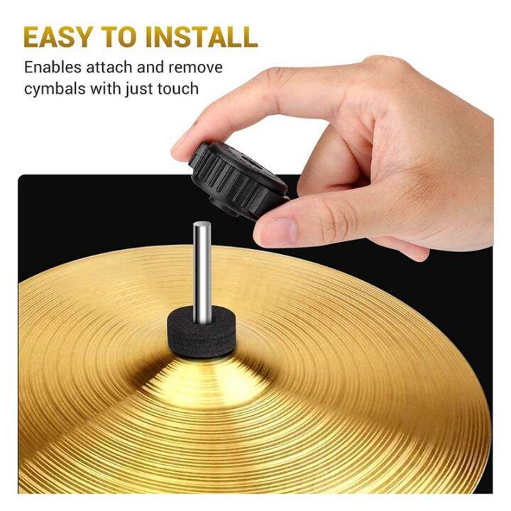 6-pcs-plastic-cymbal-nuts-quick-set-cymbal-nut-for-percussion-drum-kit-percussion-replacement-parts