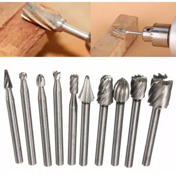 20x Wood Carving Engraving Drill Carbide Rotary Burr Bit Rotary