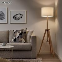 โคมไฟตั้งพื้น โคมไฟสไตล์โมเดิร์น ความสูง 151 ซม. โป๊ะกว้าง 37 ซม. Floor lamp Modern style lamp LAETORS height 151 cm Shade width 37 cm