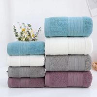 ผ้าเช็ดตัว ผ้าขนหนู เกรดโรงแรม ขนาด 27x54 นิ้ว (14ปอนด์) ส่ง Cotton 100%