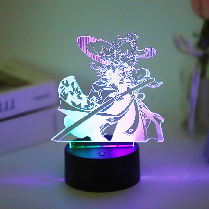 genshin-impact-scaramouche-balladeer-3d-led-night-lamp-for-kid-anime-light-room-decor-base-and-acrylic-board-are-sold-separay