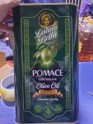 Lastino Bella pomace 4L olive oil imported Spanish