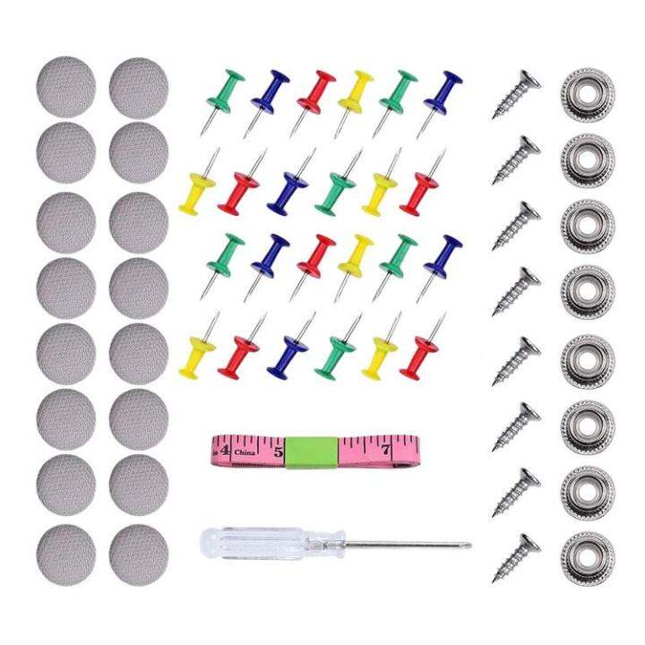 auto-interior-roof-repair-130pcs-push-rivet-clips-replacement-set-flexible-ceiling-cloth-fixing-repair-buckle-auto-roof-snap-rivets-retainer-for-sagging-relaxing