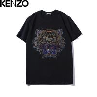 KEN&amp;Z0 Plus Size summer men and women t shirt Short sleeve cotton t shirt