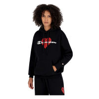 CHAMPION WOMEN - EU เสื้อฮู้ดผู้หญิง-ไซส์ยุโรป HOODED SWEATSHIRT  114772-KK001