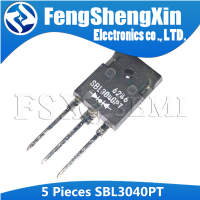 5ชิ้น TO-3P SBL3040 TO3P 30A SCHOTTKY BARRIER RECTIFIER