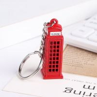 Design Keychain Bus Mail Holder Pendant Keyring Men Souvenir Gifts Wholesale