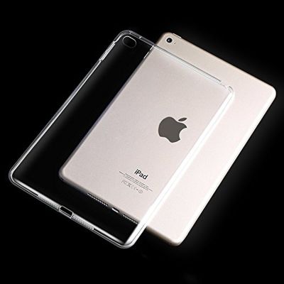 （A LOVABLE）สำหรับ iPad Air 2กรณี360เต็มป้องกันปกอ่อน TPU สำหรับ iPad Air 2 9.7 Quot; ล้างกลับกรณีบางซิลิคอนกรณี A1566 A1567แก้ว
