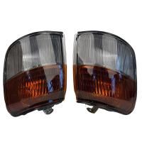 Car Turn Signal Directional Light for Mitsubishi Pajero V31 V32 V33 A Pair Automobile Front Corner Lamp 1991 to 1998