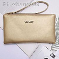 1 PCS Fashion womens mini wallet zipper coin purse multifunctional small coin credit card key ring mobile phone bag wallet