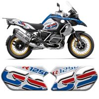 ✐ Motorcycle Sticker 3D Gel Protector Stickers Fuel Tank Anti-Scratch Reflective for BMW R1250GS Adventure R 1250 GS 2019-2023