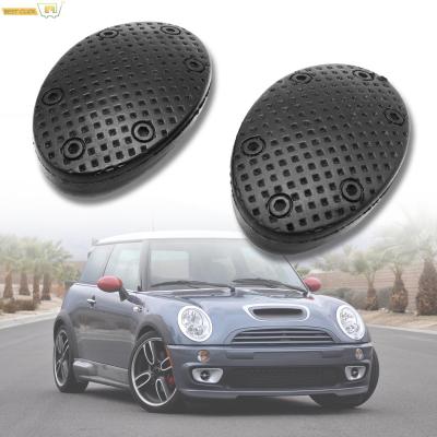 2PCS สำหรับ Mini Cooper One S R53 F54 R55 R56 R60 R50 Countryman Clubman อุปกรณ์เสริมคลัทช์เบรคยางเหยียบครอบคลุม Pads