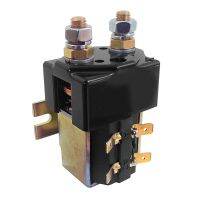 SW80B-4 DC24V Single-Acting Solenoid Contactor SW80-164L for Electric Forklift 125A Albright Single-Acting Solenoid Contactor