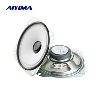 AIYIMA เสียง2โอห์ม5วัตต์ลำโพงเสียง4นิ้ว102มิลลิเมตรเต็มรูปแบบโฟมอ่าง Altavoz ตารางลำโพง DIY โฮมเธียเตอร์ระบบ2ชิ้น