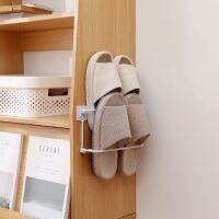 Wall-mounted Collapsible Shoe Rack Shoe Storage Rack Home Wall Paste Space-saving Slippers Shelf