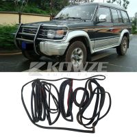 Door Rubber Seal Strip For Mitsubishi Montero Pajero 2 MK2 V31 V32 V33 V36 V43 V44 V45 V46 Car Door Opening OTR Weatherstrip